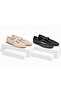 File Geometric Patterned Comfortable Bridal Ballet Flats-Shoes-Soka-Home-Office-Wedding-Gift-Zyn203 - 4