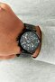 Men 1710478 Stainless Steel Watch, 45mm, Black - 2