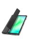 Galaxy Tab A9 tablet case, Spigen, Clamshell Case, Black - 6