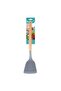 Silicone Turner with Wooden Handle - 2