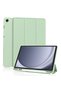 Galaxy Tab A9 tablet case, Techsuit, Clamshell Case, Green