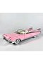 1959 Cadillac Eldorado Biarritz Convertible Diecast Model Car Cadillac Eldorado Model Car Pink