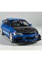 1:24 Mitsubishi Lancer Evolution Ev09 Diecast Model Car Carbon Hood Mitsubishi Ev09 Model Car - 2