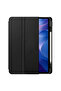Husa pentru tableta Galaxy Tab A9 Plus, Techsuit, Clamshell Case, Black - 2