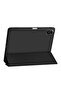 Husa pentru tableta Galaxy Tab A9 Plus, Techsuit, Clamshell Case, Black - 3