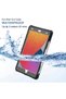 Husa pentru tableta iPad 9th generation, ShellBox, Back Cover, Black - 2