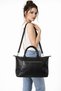 Women's Shoulder and Arm Bag Faux Leather Large Internal Volume Daily Casual Bag - 2
