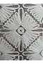 Ella Lace Table and Fiskos Coverlet Gold Glitter Cream Chenille 95X95 cm - 4