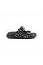 Summer's Shining Star: Women's Slippers with Crystal Bead Embroidery and Anatomical Sole + Socks Gift - 4