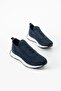 Men's Navy Blue Lightweight - Comfortable New Summer Knitwear Shoes