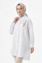 Levidor Stone Detailed Shirt 230138 White - 3