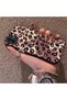 Samsung Galaxy A03/A04E/A04 Compatible Leopard Print Shock Resistant Protective Phone Case - 2