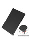 Lenovo M10 3rd Generation Tablet Case, Techsuit, Clamshell Case, Black - 2