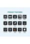 V380 PRO T36 3 IN 1 SOLAR AI SECURITY CAMERA 4K 5G WIFI - 4