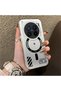 Vivo X300 Pro Compatible Silicone Edge Hard Back Anti-Fall Phone Case Creative Patterned