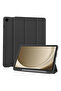 Husa pentru tableta Galaxy Tab A9 Plus, Techsuit, Clamshell Case, Black