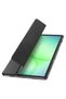 Galaxy Tab A9 Plus tablet case, Spigen, Clamshell Case, Black - 6
