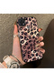 Oppo A15/A15S Compatible Leopard Print Shock Resistant Protective Phone Case