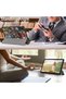 Husa pentru tableta Redmi Pad Pro, Techsuit, Clamshell Case, Red - 7