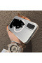 Samsung Galaxy S20 Fe Compatible Silicone Edge Hard Back Anti-Fall Phone Case Cat Pattern - 3