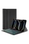 iPad Pro 11 2024 Tablet Case, Techsuit, Keyboard Case, Black