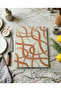 Glass Cutting Board with Non-Slip Base and Terra Pattern - 3