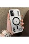 Samsung Galaxy M13 Compatible Silicone Edge Hard Back Anti-Fall Phone Case Creative Patterned