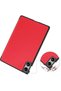 Husa pentru tableta Redmi Pad Pro, Techsuit, Clamshell Case, Red - 4