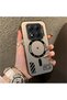 Poco X7 Compatible Silicone Edge Hard Back Anti-Fall Phone Case Creative Patterned