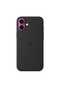 iPhone 16 Plus Silicone Case with MagSafe, Black - 8
