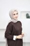 6447 - سترة نسائية طويلة مريحة وفضفاضة من لينا بيسك - 3