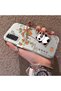 Samsung Galaxy S20 Fe Compatible Silicone Edge Hard Back Anti-Fall Phone Case Panda Pattern - 2