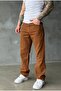Baggy Coffee-Colored Pants - 2