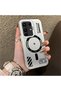 Infinix Note 50 Pro Plus Compatible Silicone Edge Hard Back Anti-Fall Phone Case Creative Patterned