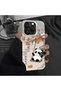 Samsung Galaxy S20 Fe Compatible Silicone Edge Hard Back Anti-Fall Phone Case Panda Pattern - 8
