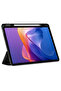 Husa pentru tableta Galaxy Tab A9 Plus, Techsuit, Clamshell Case, Black - 5