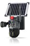 V380 PRO T36 3 IN 1 SOLAR AI SECURITY CAMERA 4K 5G WIFI - 2
