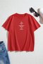 Unisex the Power of Printed Design T-Shirt