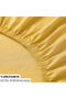 100% Cotton Double Fitted Sheet 160X200 cm Poplin Fabric - 3