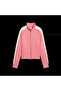 T7 Jacket Pink Women's Zipper Top - 4