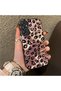 Samsung Galaxy M34 Compatible Leopard Print Shock Resistant Protective Phone Case