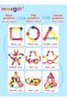 64 Piece Magnetic Ball and Rods Set, Magnetic Building Toys, Colorful DIY Building Blocks Sticks, Ki - 7