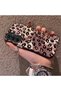 Samsung Galaxy A25 Compatible Leopard Print Shock Resistant Protective Phone Case - 2