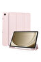 Husa pentru tableta Galaxy Tab A9 Plus, Techsuit, Clamshell Case, Pink