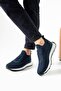 Men's Navy Blue Lightweight - Comfortable New Summer Knitwear Shoes - 5