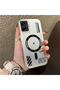 Samsung Galaxy A06 Compatible Silicone Edge Hard Back Anti-Fall Phone Case Creative Patterned