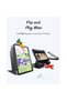 Case for iPad 10th generation, ESR, Clamshell Case, Black - 5