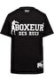 Youth Logo Stretch T-Shirt, Kid Boy Black
