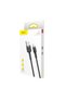 - Data Cable Cafule (Calklf-Cg1) - USB To Lightning, 1.5a, 2m - Gray Black - 7