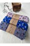 Hijab Patterned Wrinkled Shawl (Set of 3) - 3